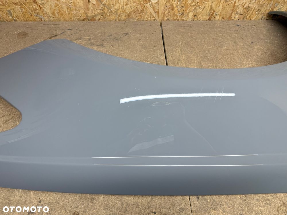 BŁOTNIK PRZÓD PRAWY PRAWY PRZEDNI AUDI A6 C7 4G0 LY7C NARDO GREY - 5