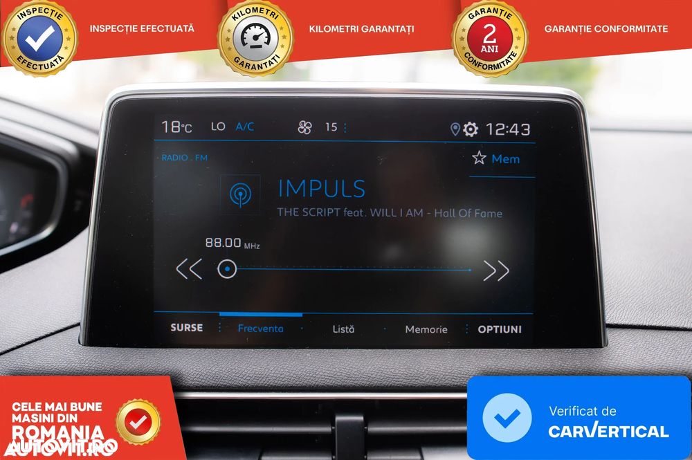 Peugeot 5008 1.5L BlueHDI EAT8 S&S Allure Pack - 10