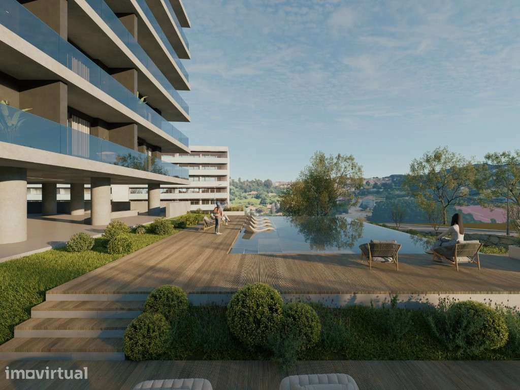 T3 em condomínio privado de luxo | Oliveira do Douro, Vila Nova de ... - Grande imagem: 3/21