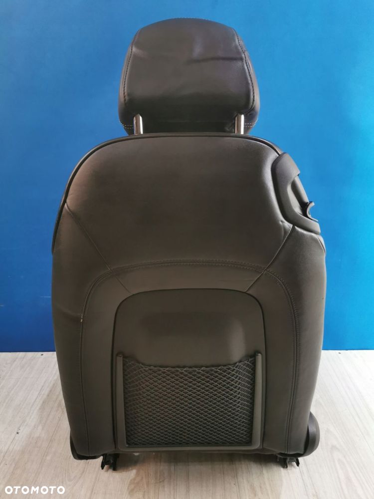 audi tt rs 8j fotele przód kanapa tył skóra komplet - 7