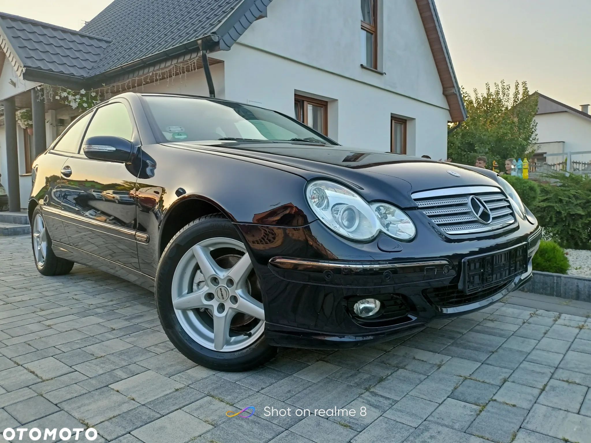 Mercedes-Benz Klasa C 200 Kompressor Sportcoupe Sport Edition - 1