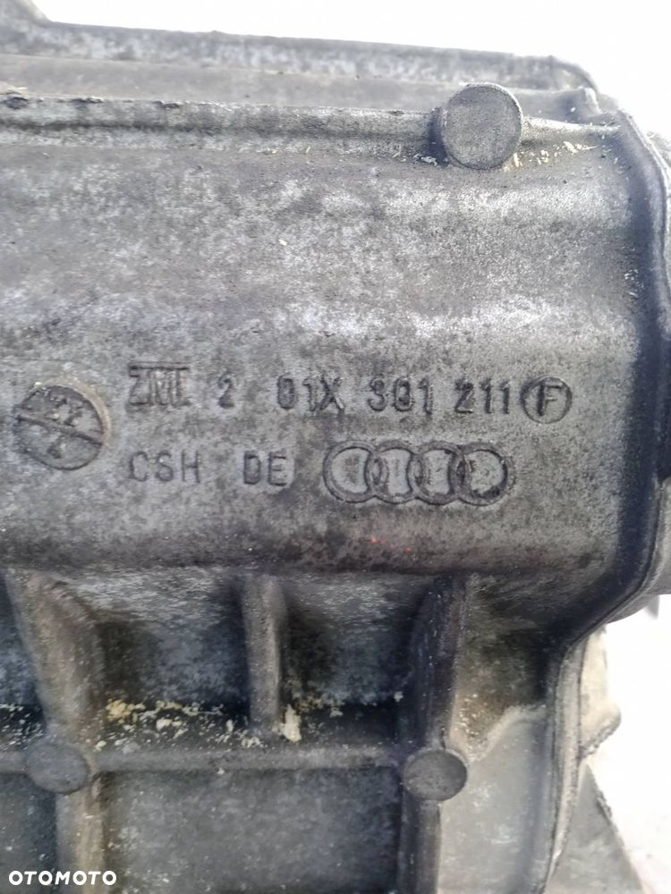 SKRZYNIA BIEGÓW HCF AUDI A4 B6 1,9 130KM - 5