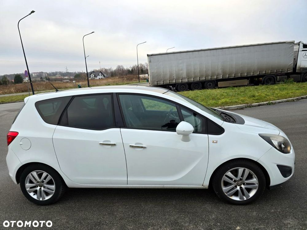 Opel Meriva 1.7 CDTI Innovation - 35