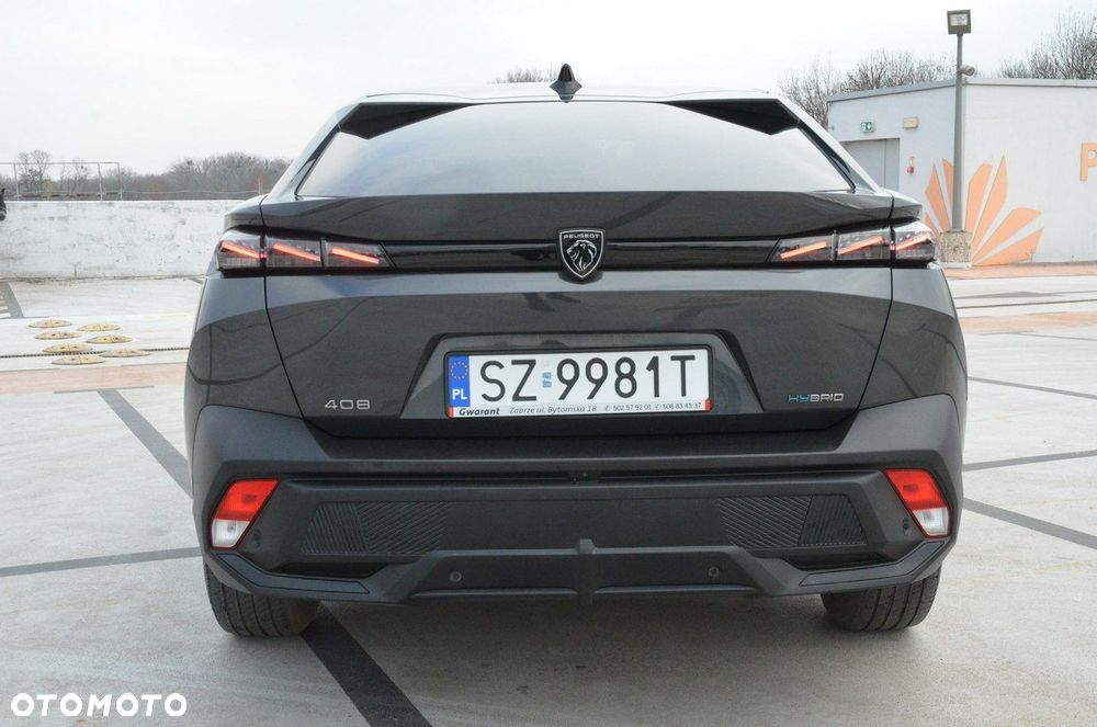 Peugeot 408 1.6 Plug-In Hybrid 225 GT EAT8 - 20