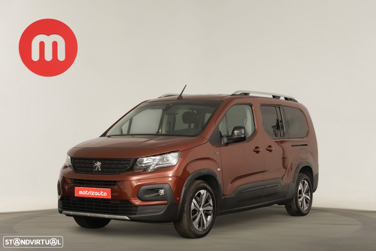Peugeot Rifter 1.5 BlueHDi GT Line EAT8 - 2