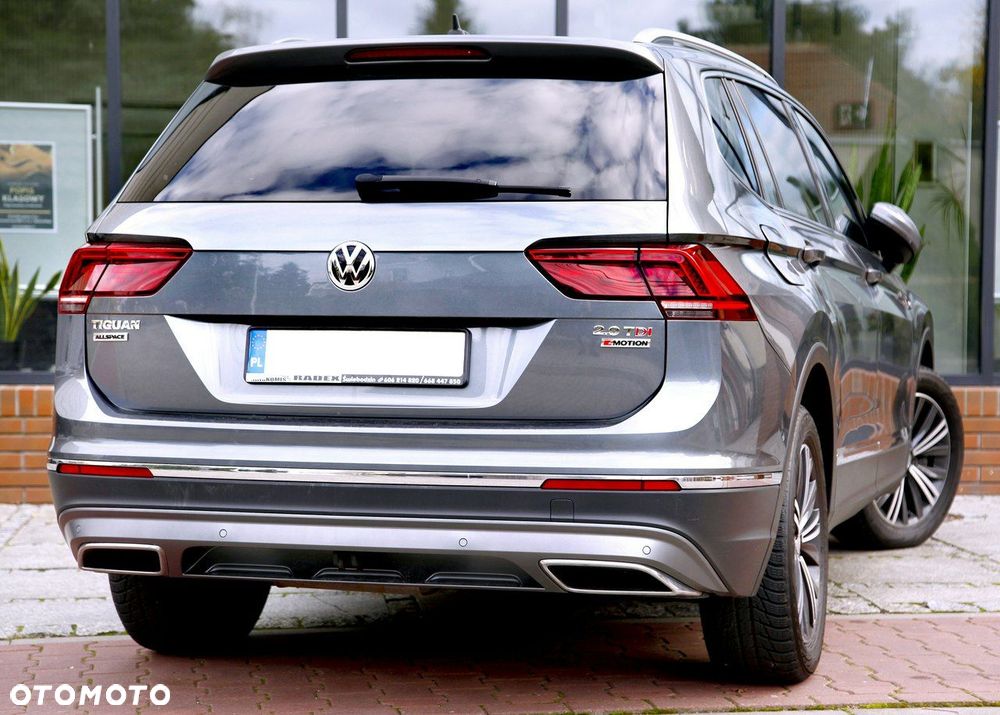 Volkswagen Tiguan Allspace 2.0 TDI 4Mot SCR Highline DSG 7os - 26