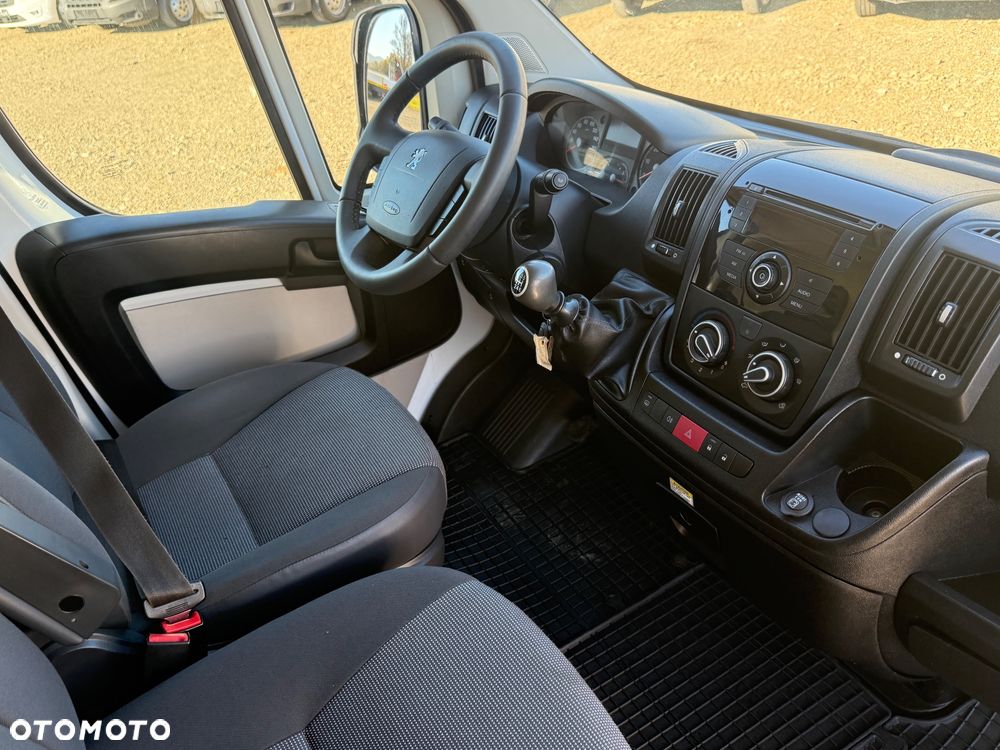 Peugeot BOXER L3h2 stan bdb KLIMA - 10