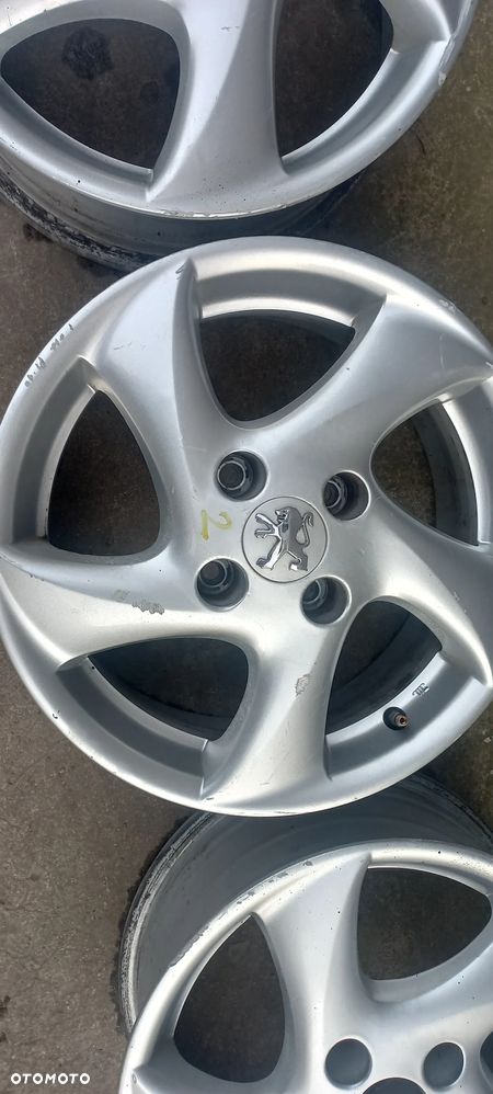 PEUGEOT 206 felga SIROCCO 6x15 ET28 4X108 poznan - 2