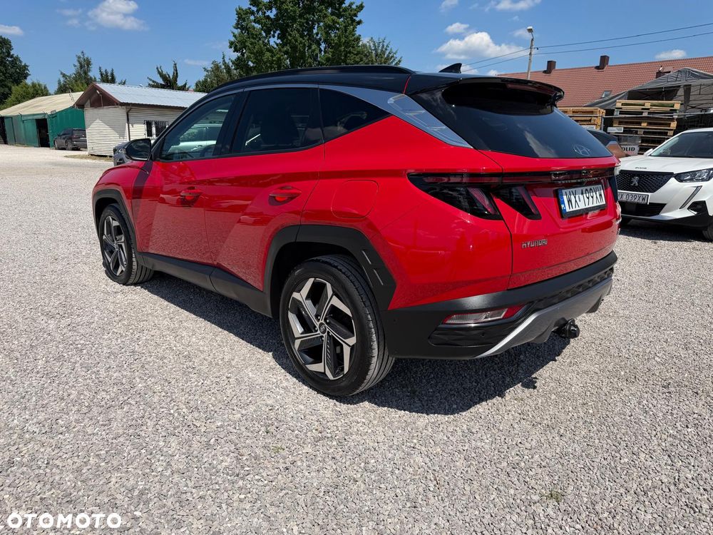Hyundai Tucson 1.6 T-GDi HEV Platinum 2WD - 8