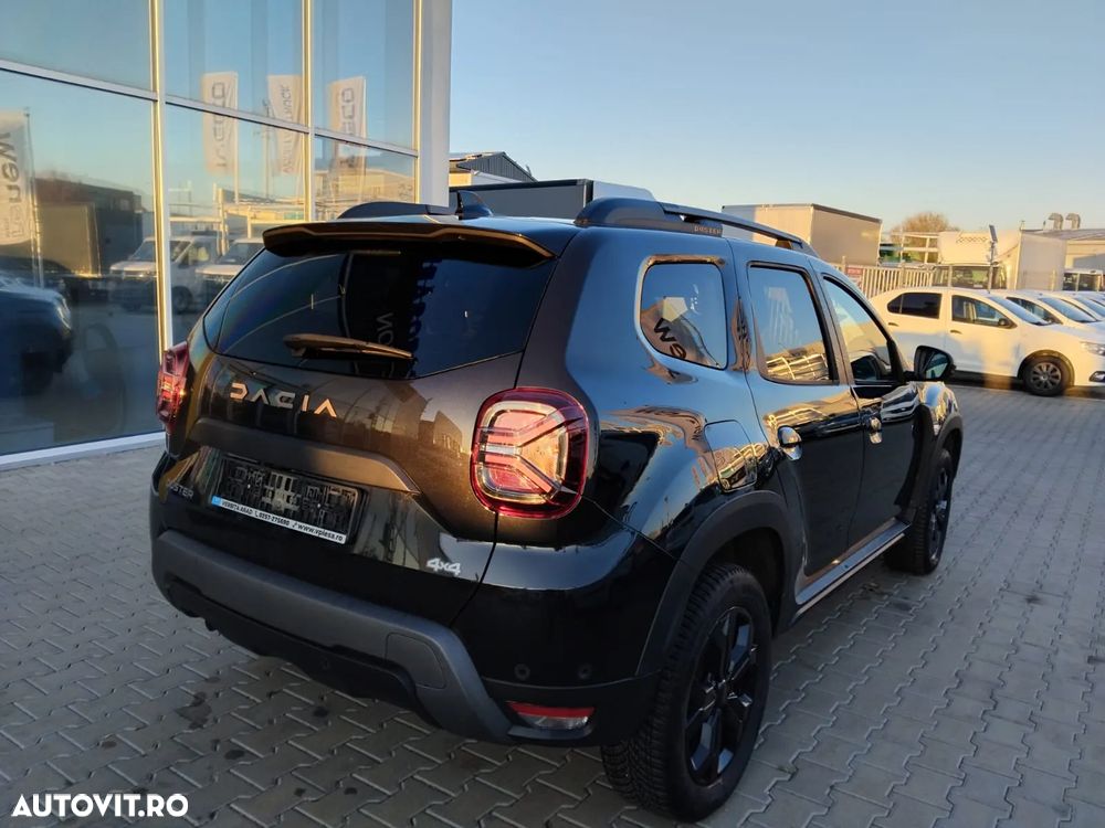 Dacia Duster Blue dCi 115 4X4 Extreme - 5