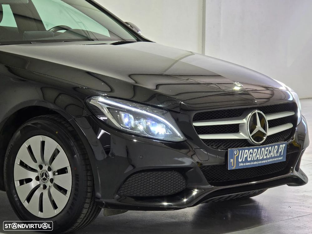 Mercedes-Benz C 200 d Station 7G-TRONIC Exclusive - 12