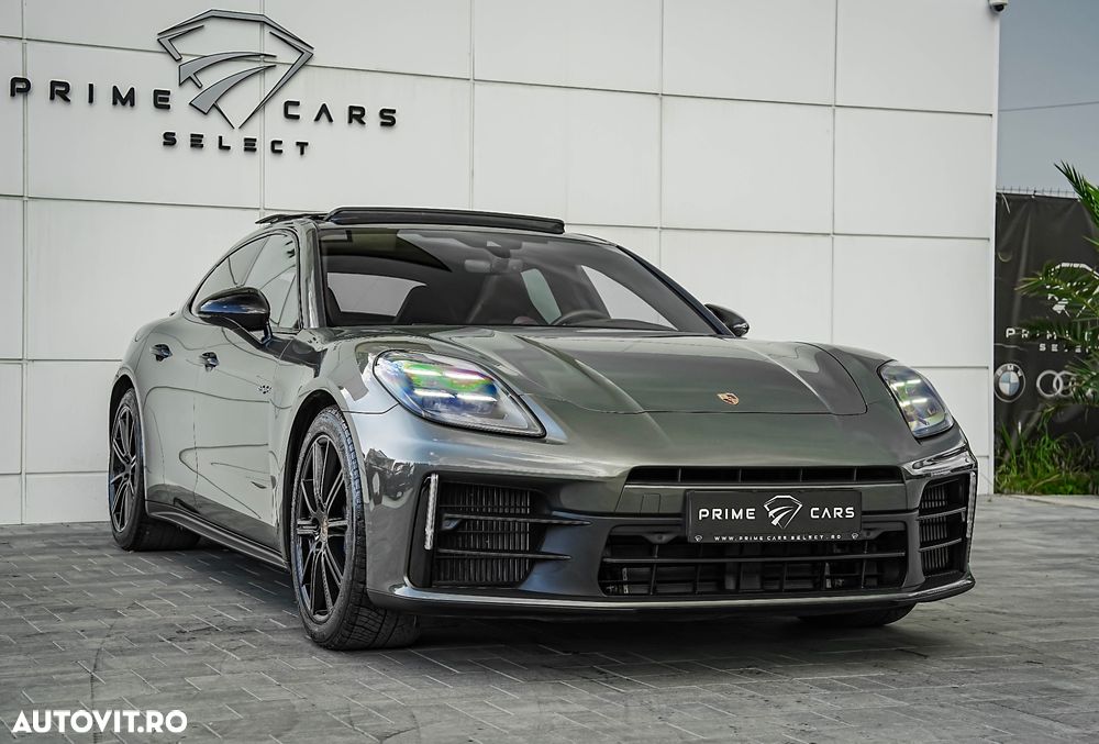 Porsche Panamera 4 E-Hybrid - 21