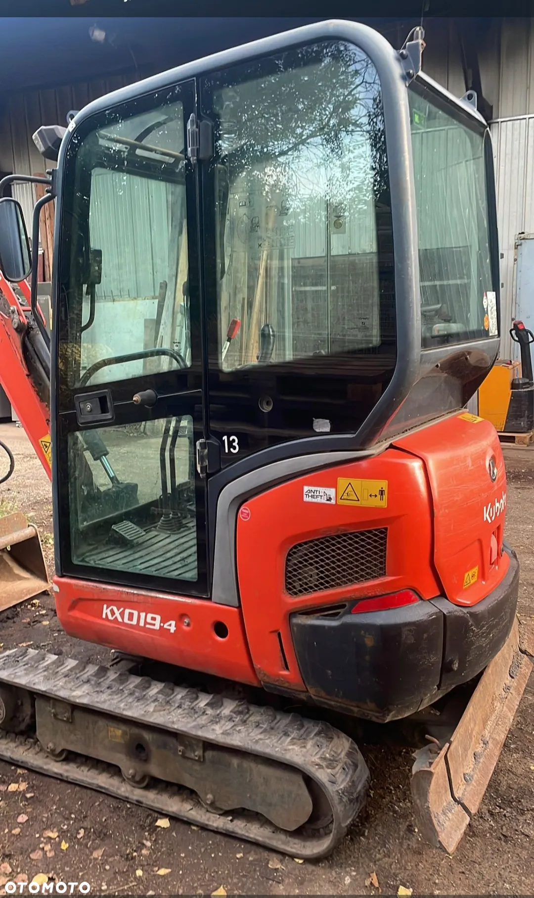 Kubota KX019-4 - 3
