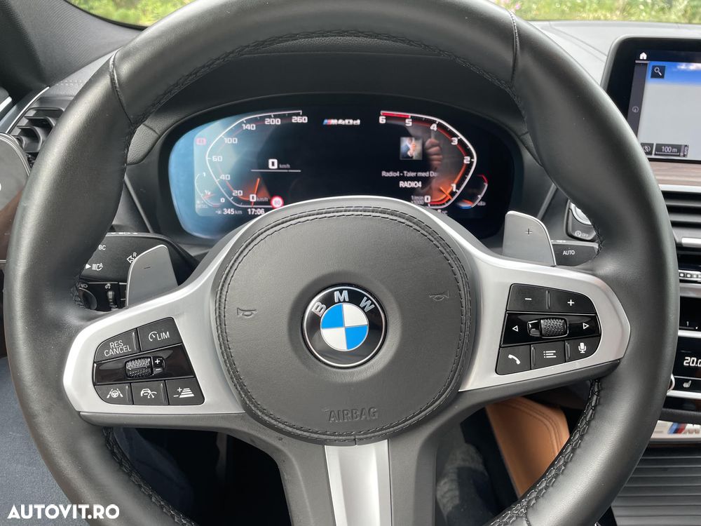 BMW X4 M M40d - 15