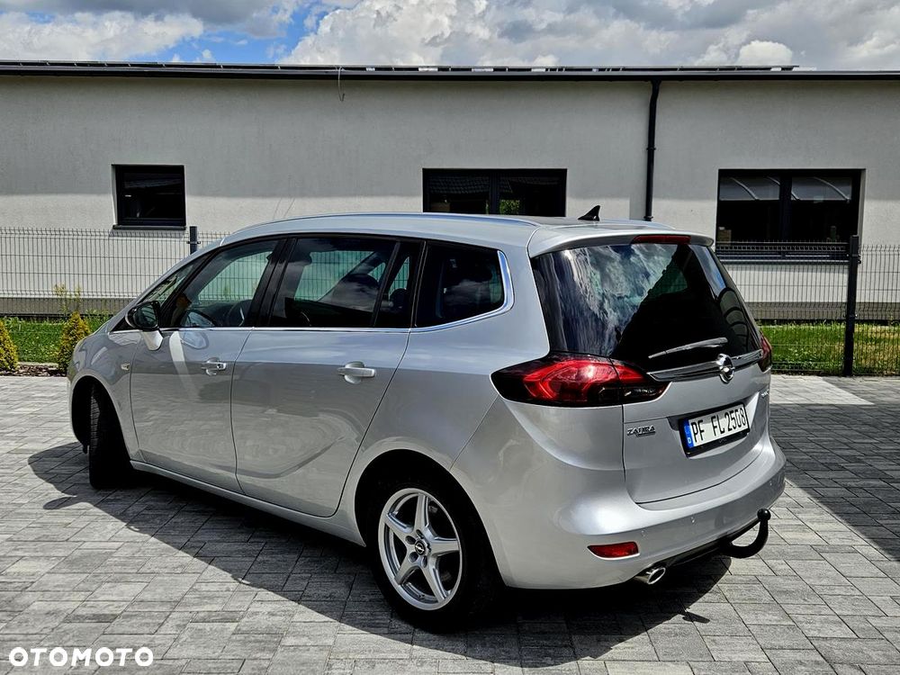 Opel Zafira 2.0 CDTI Cosmo S&S - 8