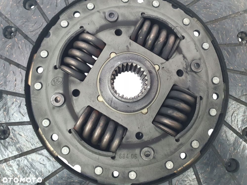 SPRZĘGŁO TARCZA DOCISK Land Rover Freelander 2.2 TD4 LUK 325025710 - 16