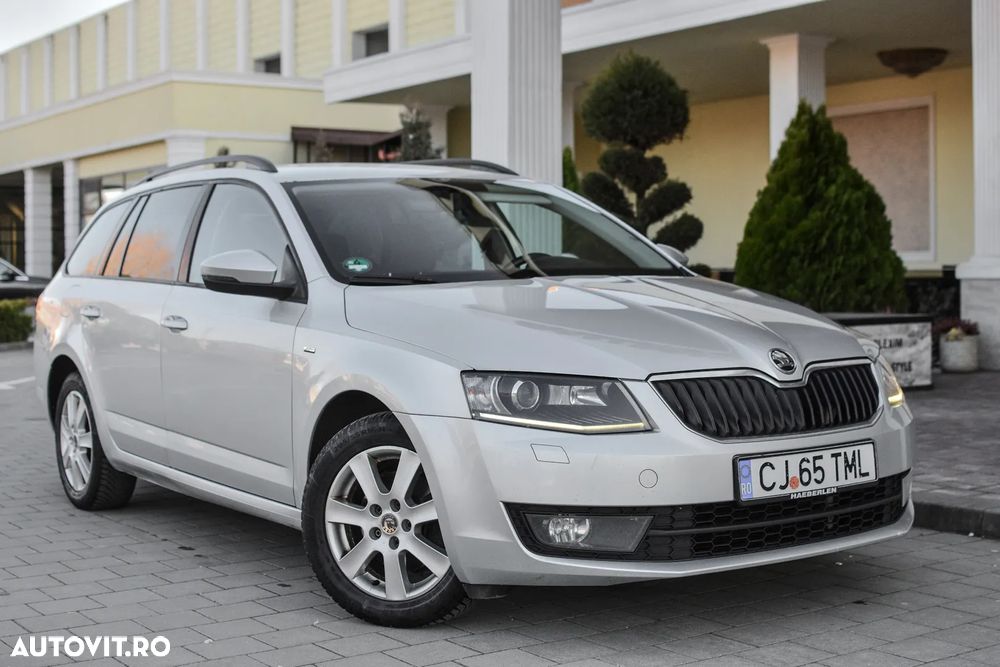 Skoda Octavia 2.0 TDI 4X4 Clever - 1