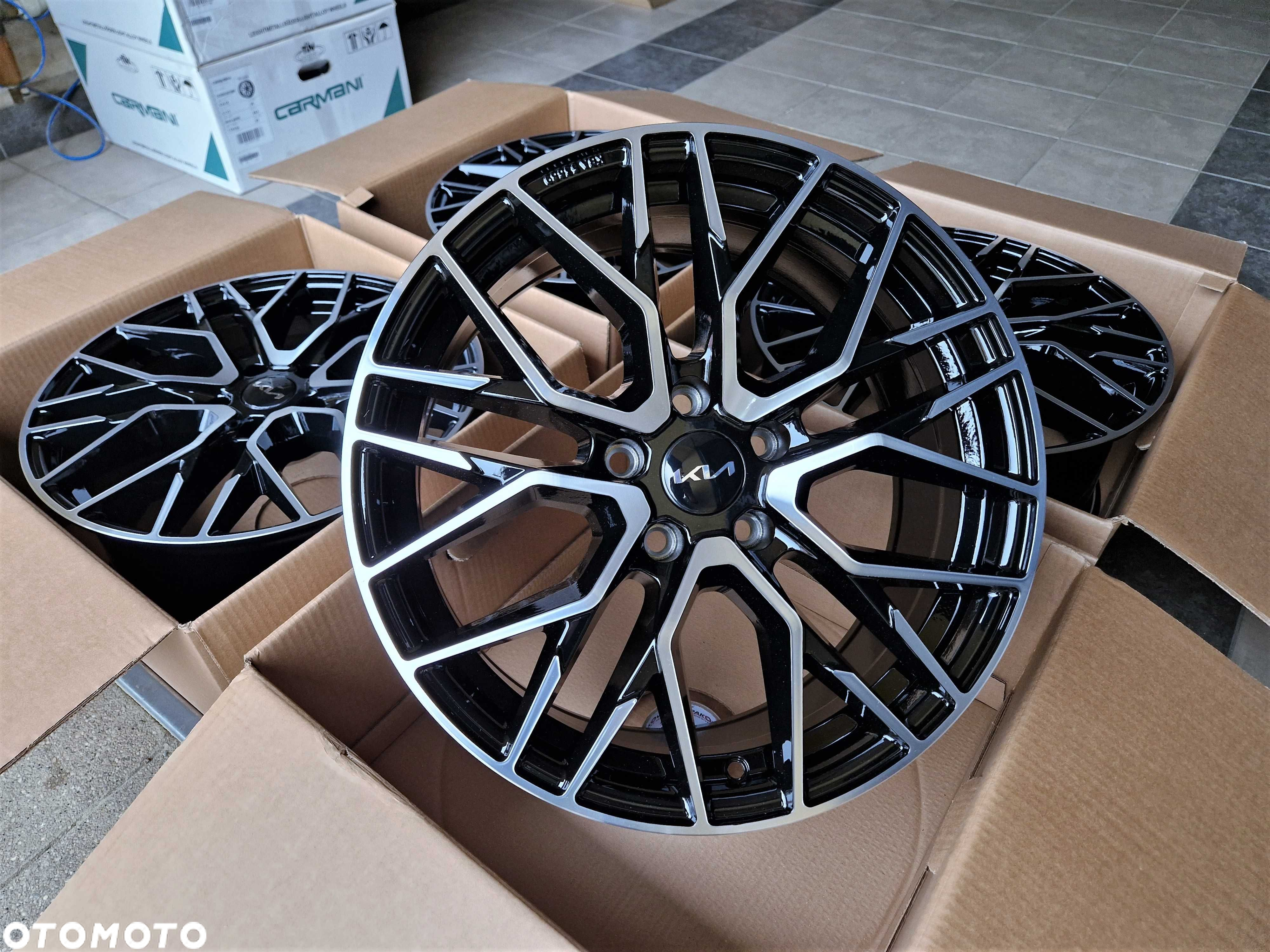 Alufelgi 18 5x114,3 Kia Ceed Proceed Sportage Optima Sorento Niro 211# - 2