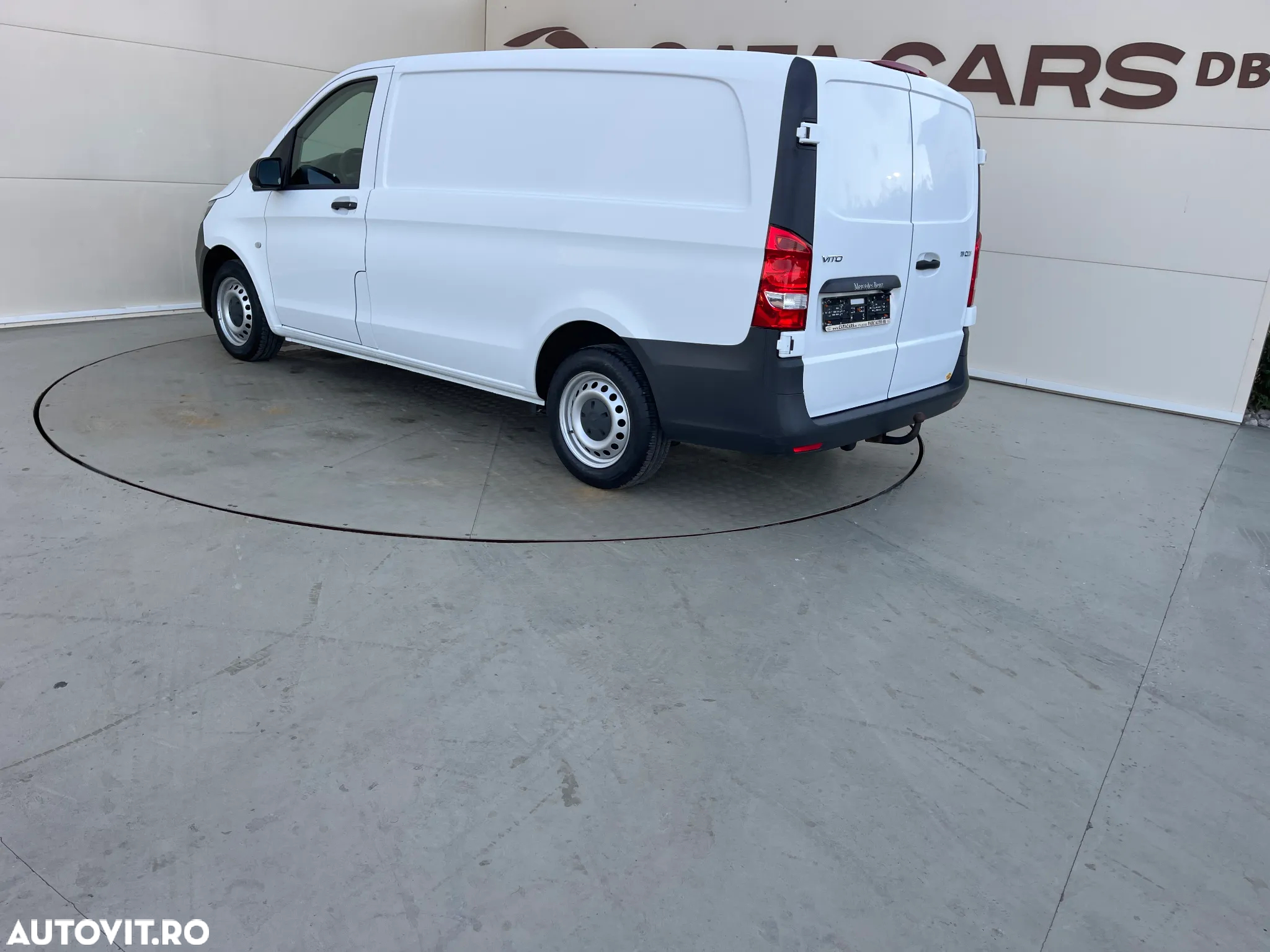Mercedes-Benz Vito 111CDI LUNG USI SPATE - 10