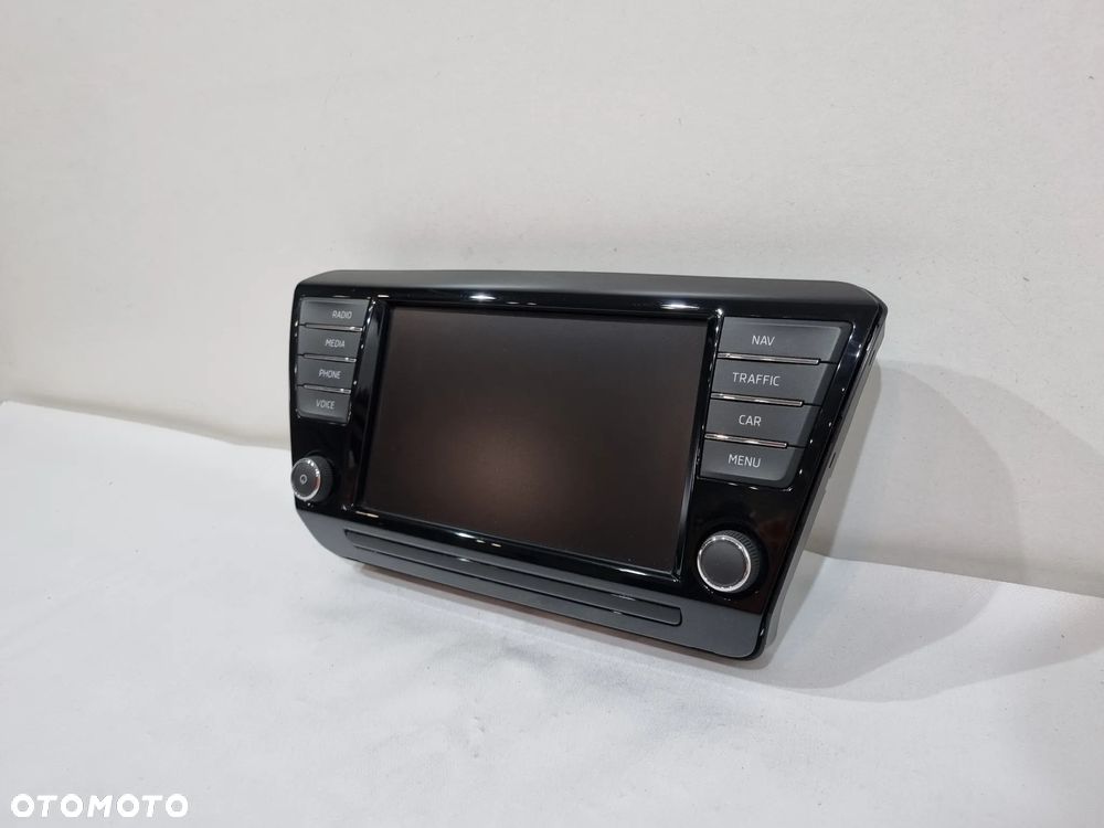 SKODA SUPERB III RADIO NAWIGACJA WYŚWIETLACZ 3V0919606 - 3