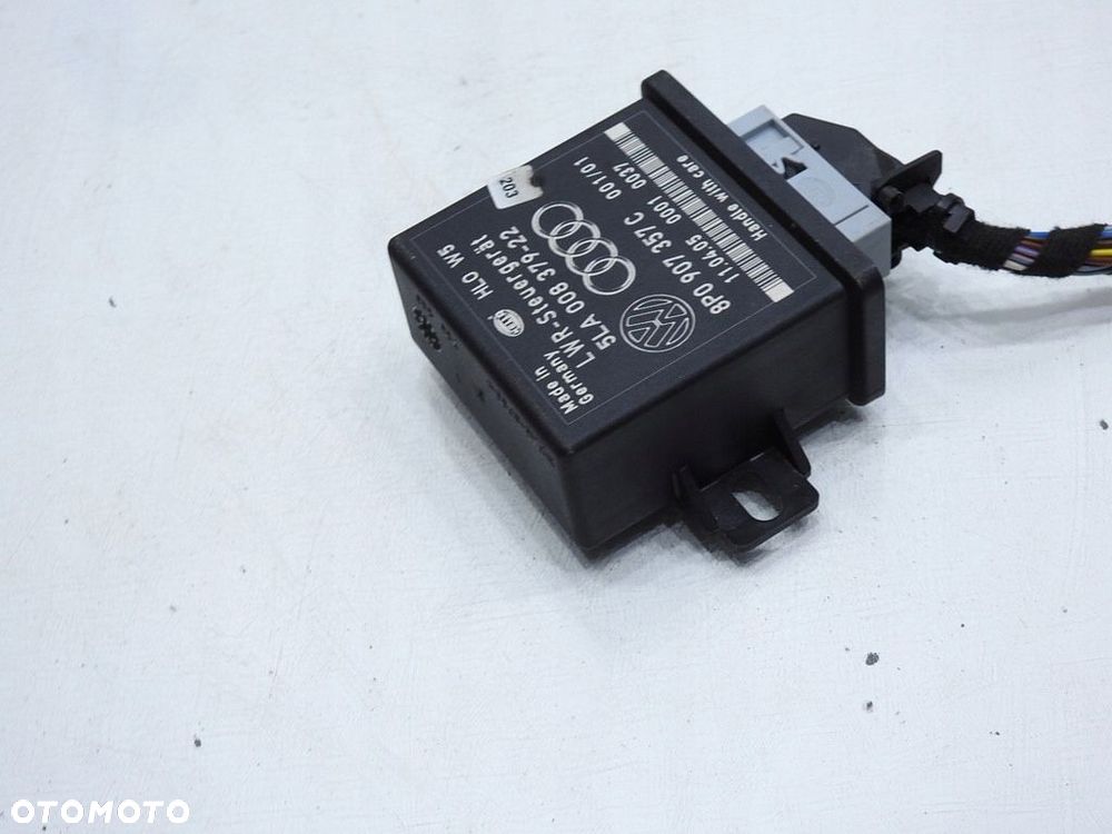 MODUŁ STEROWNIK ŚWIATEŁ AUDI A6 C6 8P0907357C - 6
