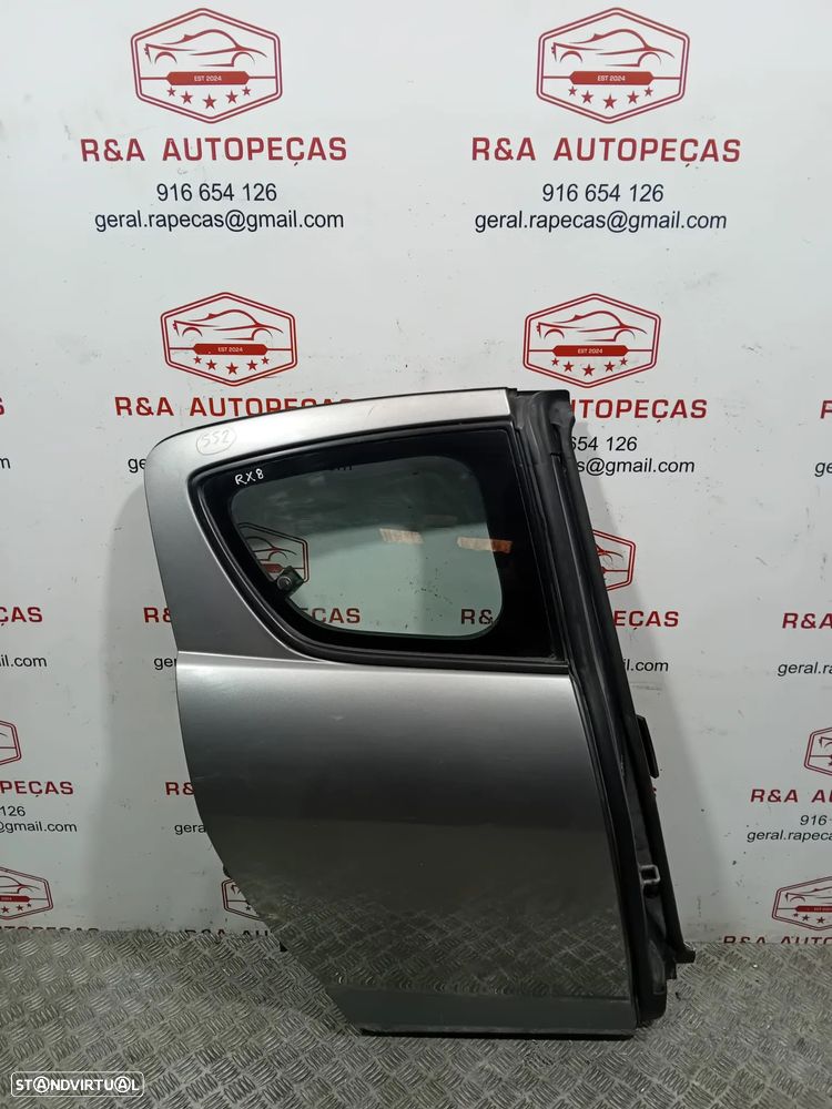 Porta Trás Traseira Direita Mazda RX8 Original - 1
