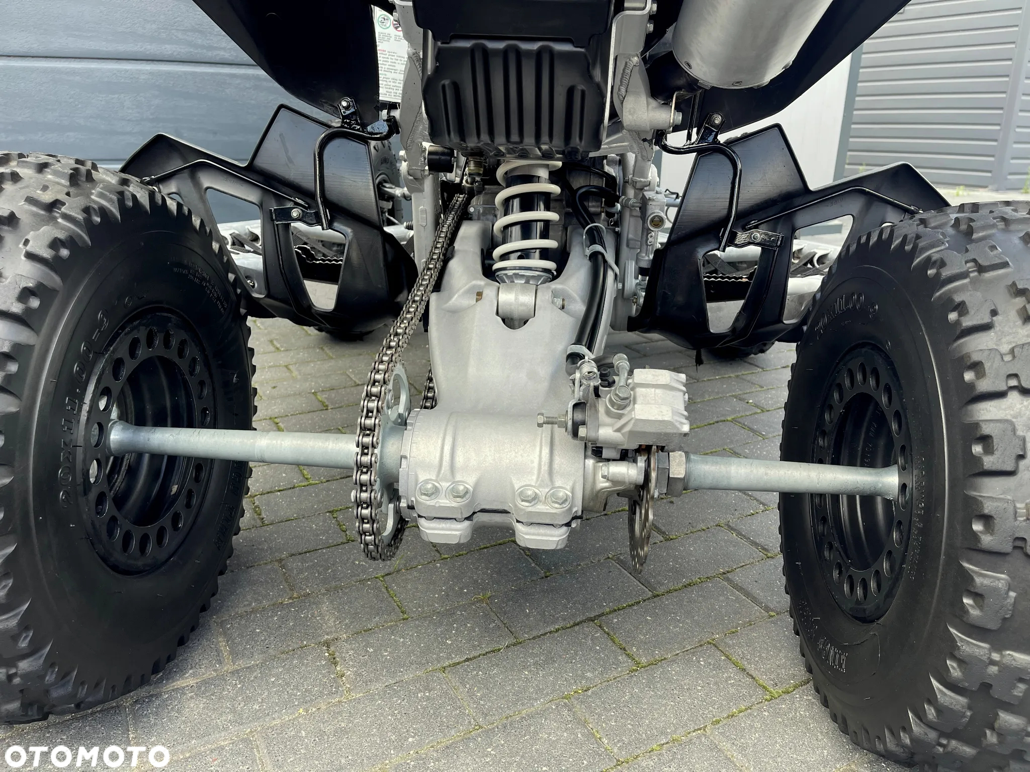 Kawasaki KFX - 8