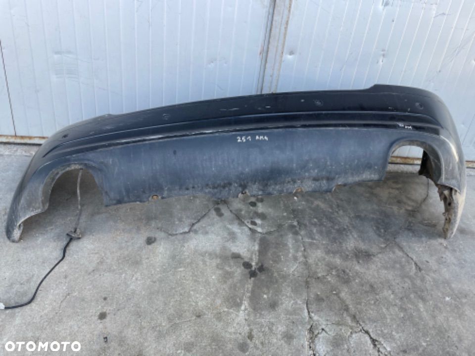 MERCEDES  r 251 dyfuzor zderzaka tył tylny AMG dokladka wzmocnienie - 2