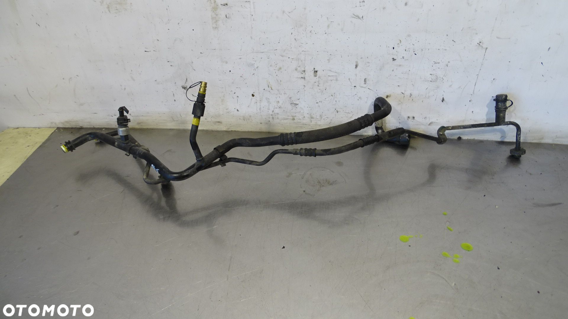 PRZEWODY KLIMATYZACJI VOLVO S40 II 2.0 4N5H-19A834-BH - 8