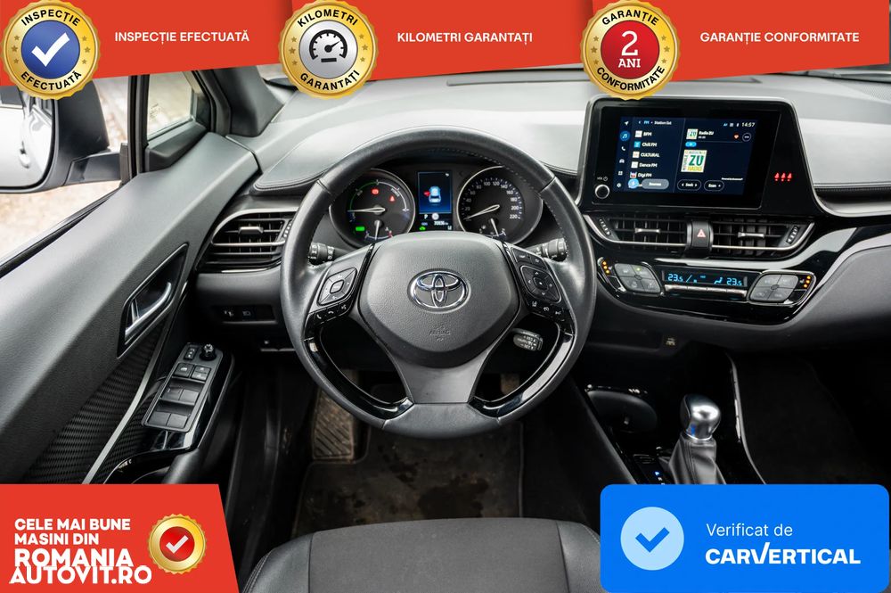 Toyota C-HR 1.8 HSD 122 CP 4x2 CVT Cult - 22