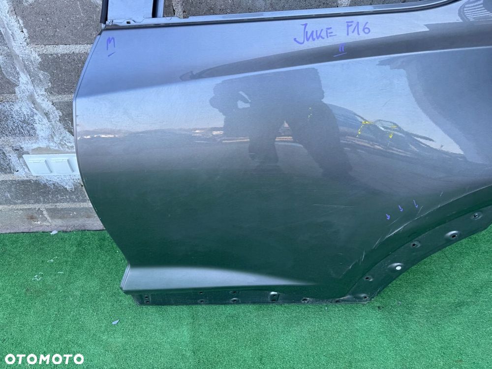 NISSAN JUKE II 2 F16 DRZWI LEWE TYLNE ORG D155 - 6