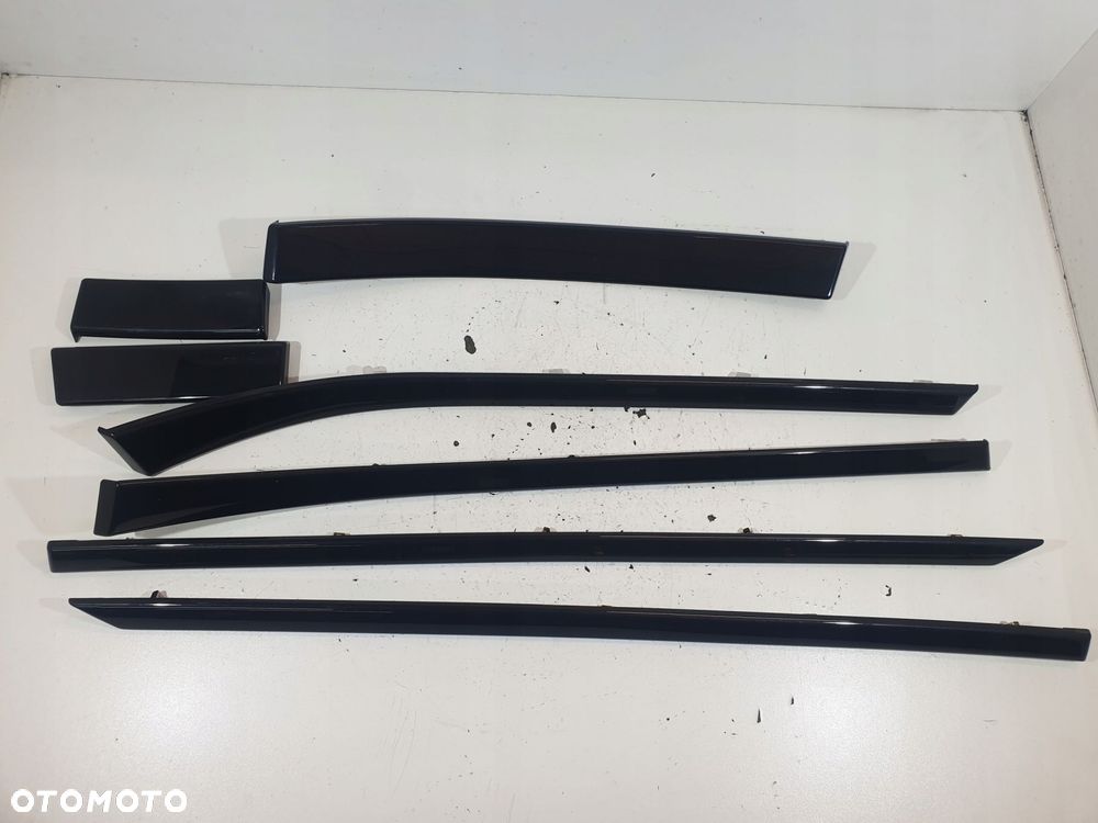 listwy ozdobne dekor komplet bmw 5 e39 lift - 2