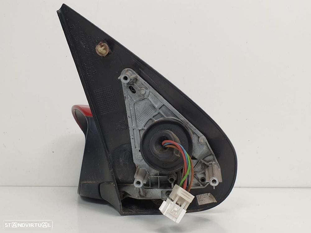 ESPELHO RETROVISOR ESQUERDO PEUGEOT 206 FASTBACK 2004 -CP4985000 - 4