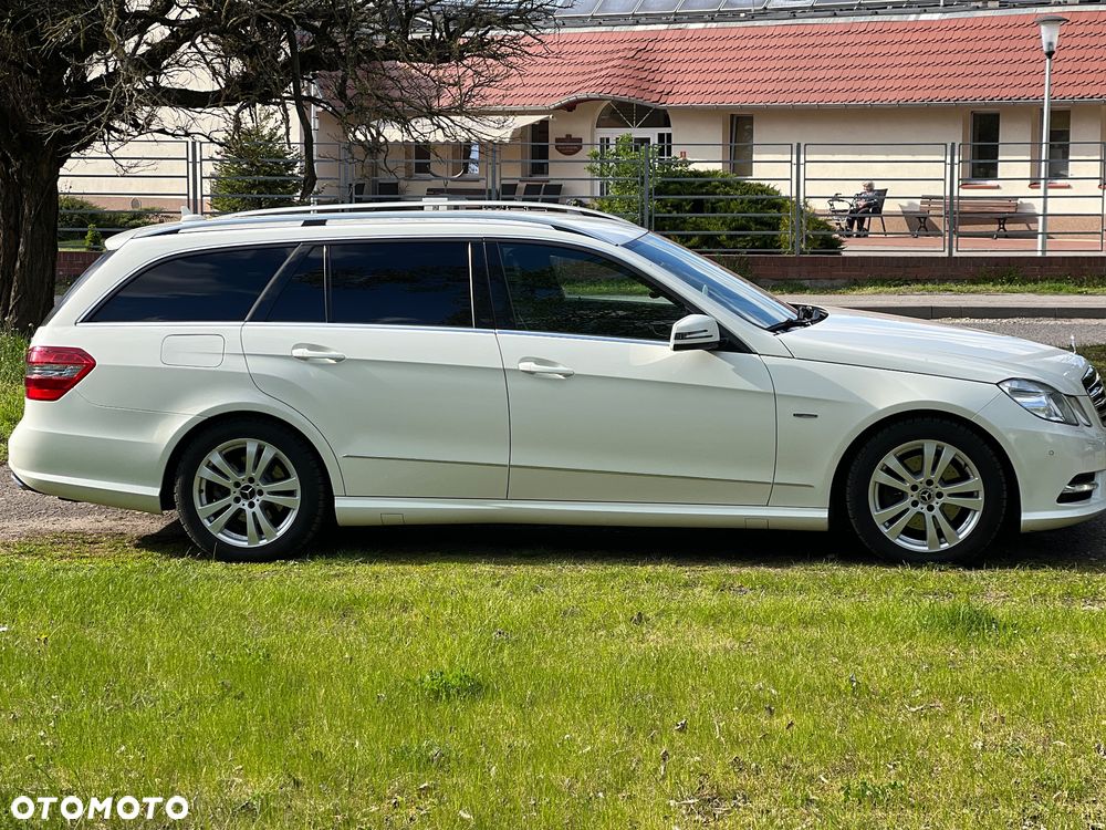 Mercedes-Benz Klasa E 250 CDI DPF BlueEFFICIENCY Automatik Avantgarde - 8