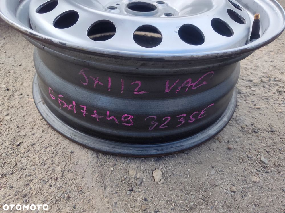 5x112 Felgi Stalowe Stal 17 Koła Ford Transit Toureno Connect III 3 MG 3 AUDI A4 B5 B6 B7 A6 C5 C6 A3 8P 8V VW GOLF 5 6 7 8 CADDY IV 4 V 5 Touran Jetta Passat B5 B6 B7 Skoda Octavia 4 3 Yeti SUPERB Seat Leon Altea Toledo Exeo ALU-RAD Legnica - 9