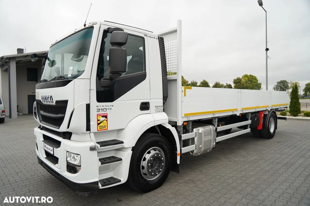 Iveco STRALIS 310 / TRANSMISIE - 8 M / 4x2 / EURO 6 - 2