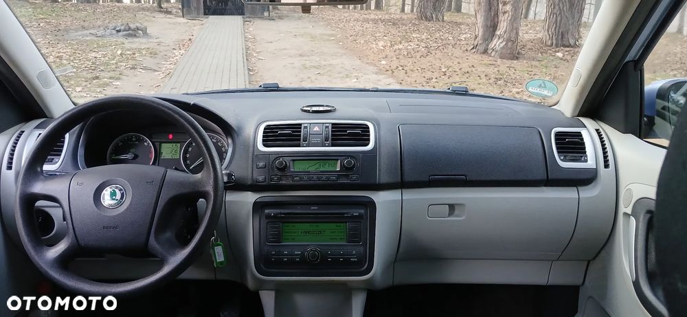 Skoda Roomster 1.9 TDI Comfort PLUS EDITION - 10