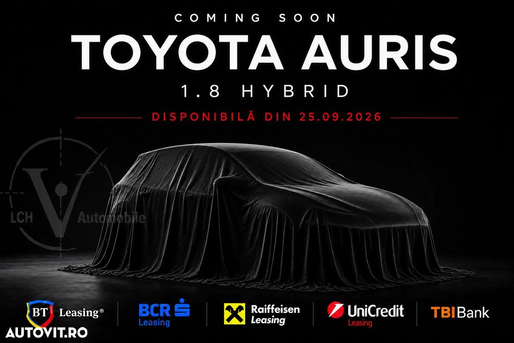 Toyota Auris 1.8 VVT-i Automatik Team Deutschland - 1