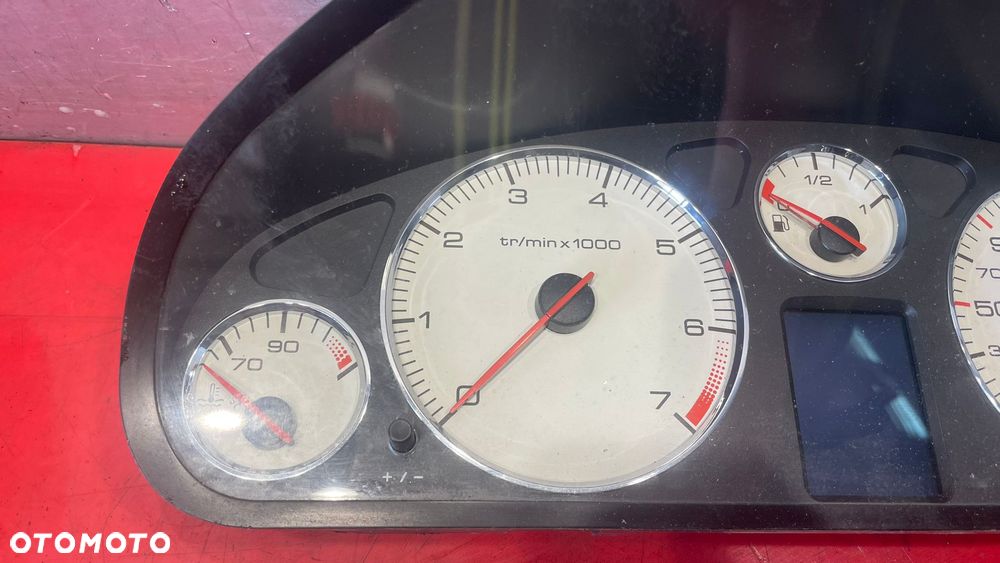 LICZNIK ZEGARY PEUGEOT 407 2.0 HDI EU 9658138480 - 4