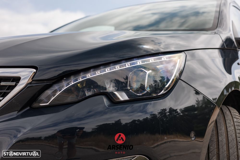 Peugeot 308 SW 1.5 BlueHDi GT Line EAT8 - 20