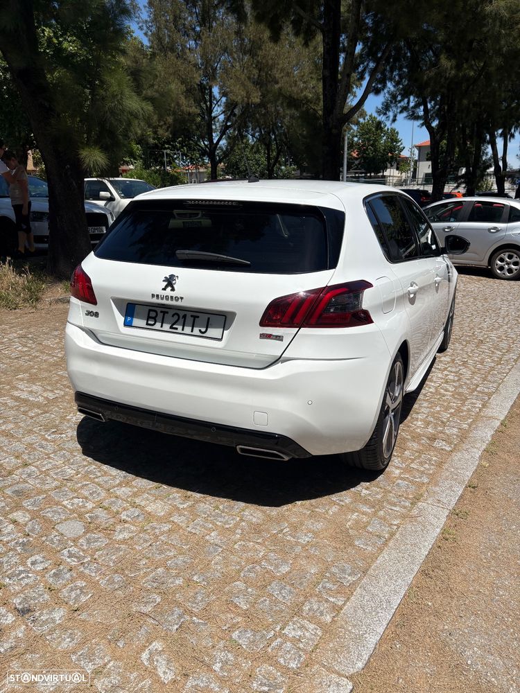 Peugeot 308 BlueHDi FAP 130 EAT8 Stop & Start GT Pack - 4