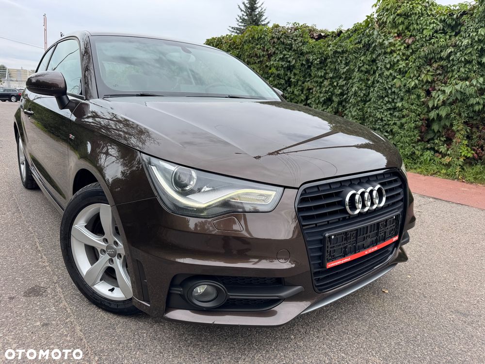 Audi A1 3-drzwiowe 2.0 TDI S line Sportpaket - 1