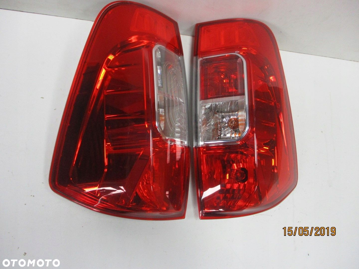 Lampa NISSAN NAVARA 18R LEWA - 4