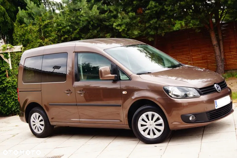 Volkswagen Caddy 1.6 TDI Comfortline - 27