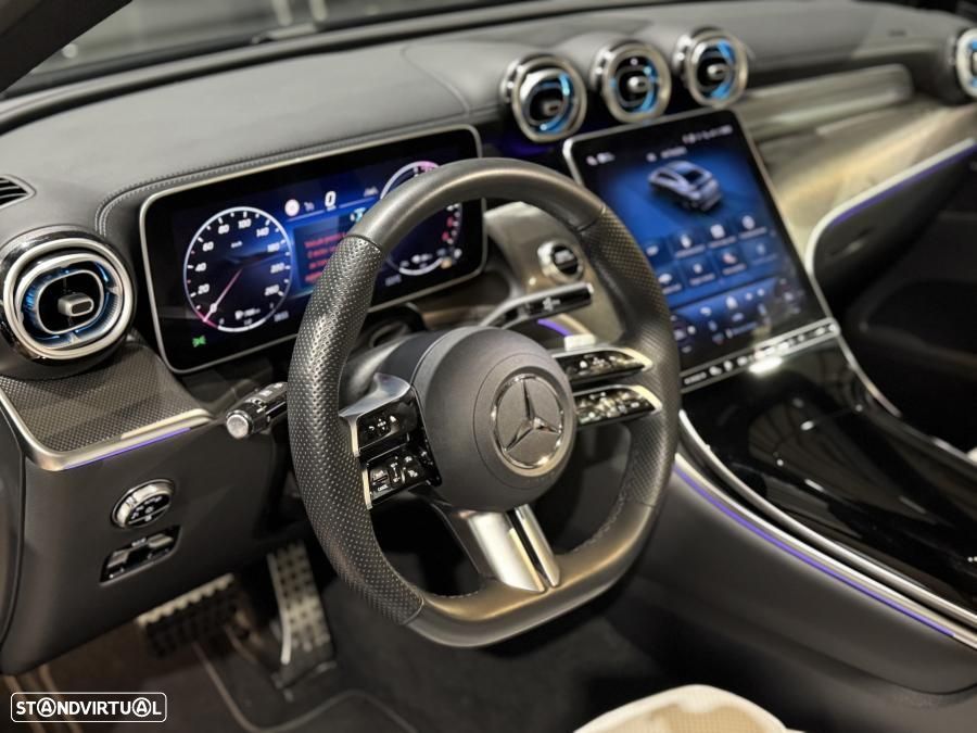 Mercedes-Benz GLC 300 de Coupe 4Matic - 11