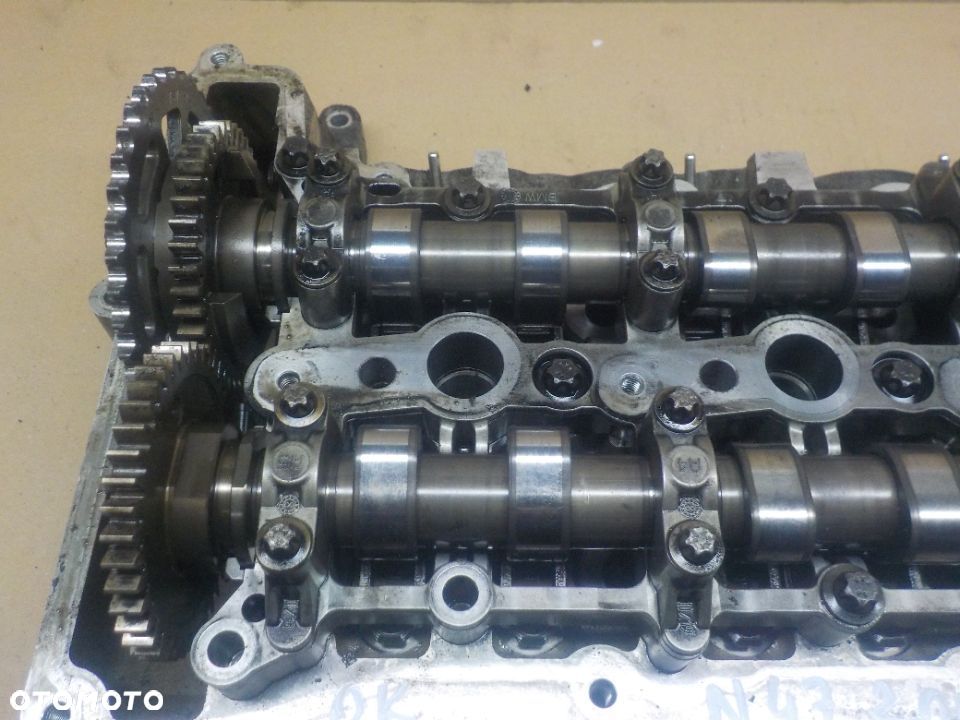 BMW E60 E90 E84 2.0 D N47D20C GŁOWICA WAŁKI POKRYWA - 2