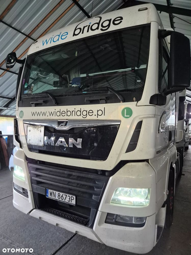 MAN TGX - 1
