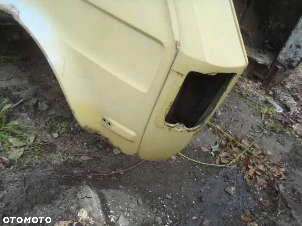 błotnik poszycie karoseria ćwiartka dach buda fiat 126p maluch - 1