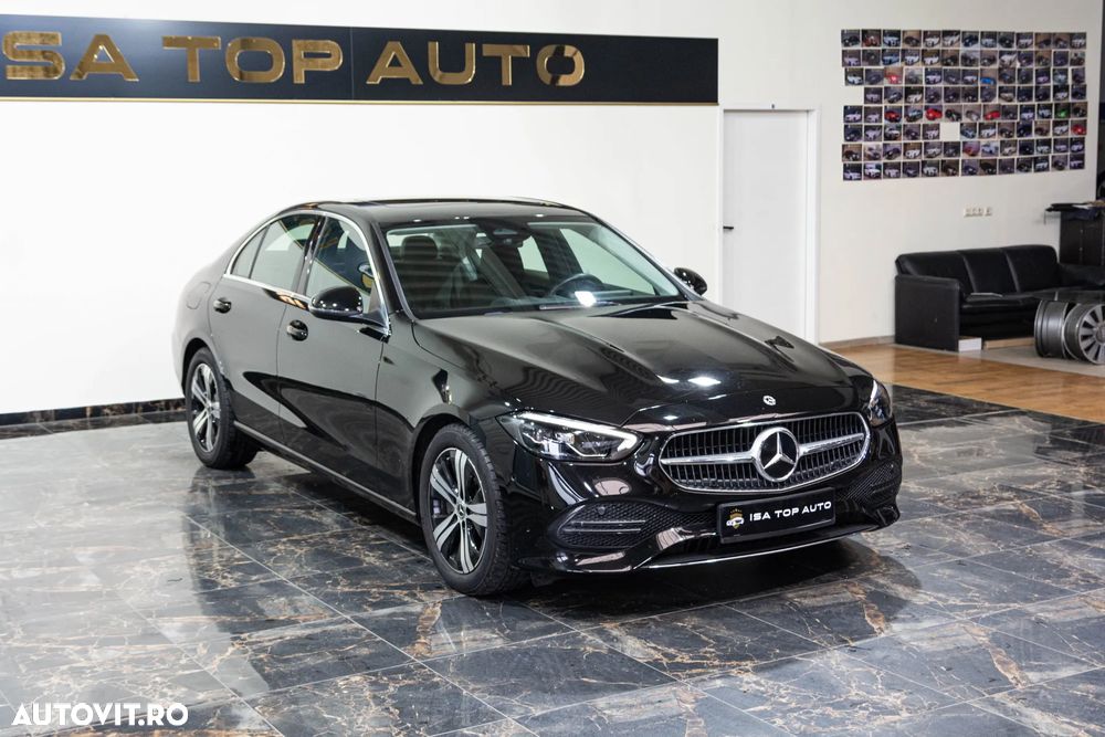 Mercedes-Benz C 220 d 9G-TRONIC Avantgarde - 11