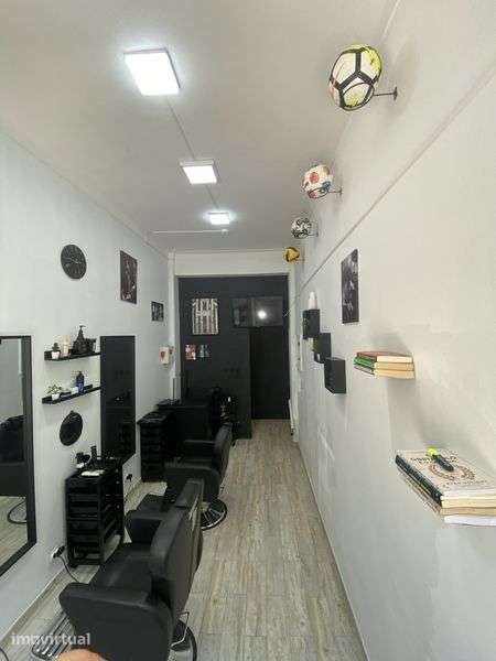 Trespasse Barbearia Benfica - Grande imagem: 2/6